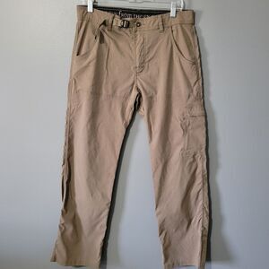 Prana Men's Cargo Pants - Light Brown
